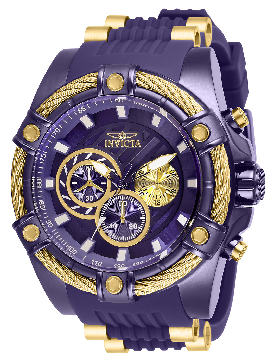 Invicta Bolt Multicolour Dial Mens Watch - 28018