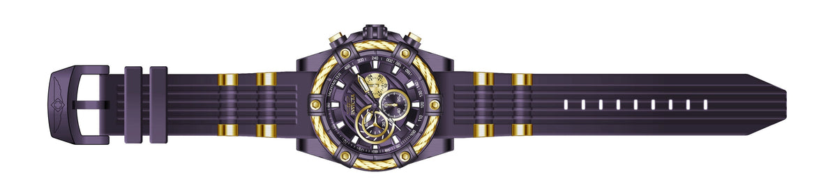 Invicta Bolt Multicolour Dial Mens Watch - 28018