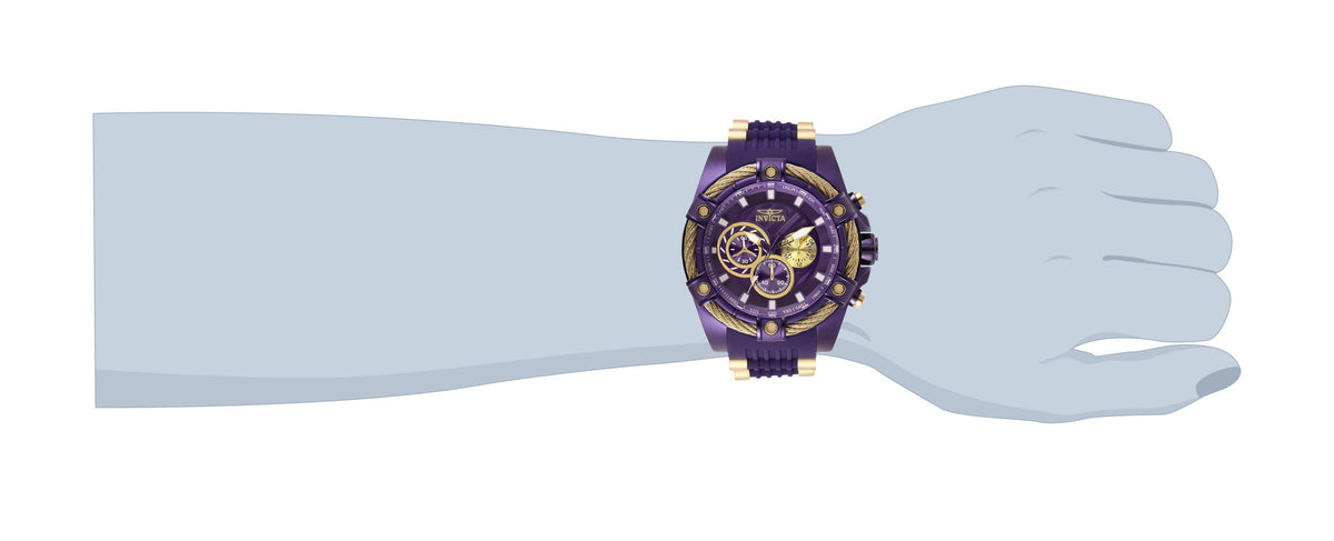 Invicta Bolt Multicolour Dial Mens Watch - 28018