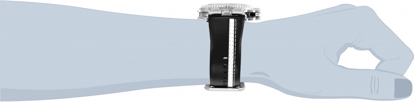 Invicta S1 Rally Quartz Black Dial Analog Watch For Gents - 28395