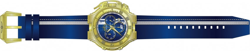 Invicta S1 Rally Quartz Blue Dial Analog Watch For Gents - 28396