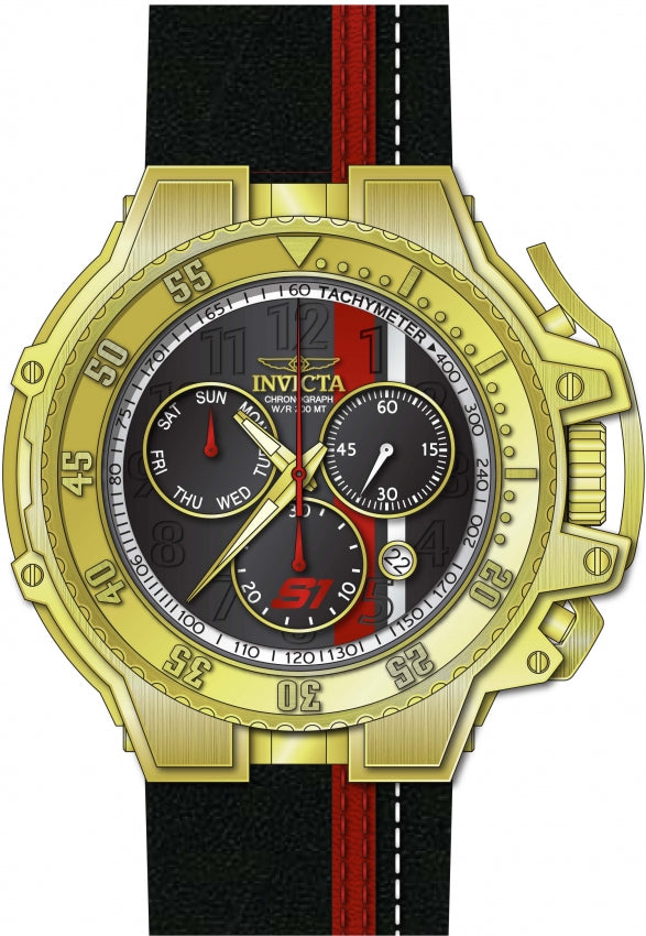 Invicta S1 Rally Quartz Multicolor Dial Analog Watch for Men - 28399