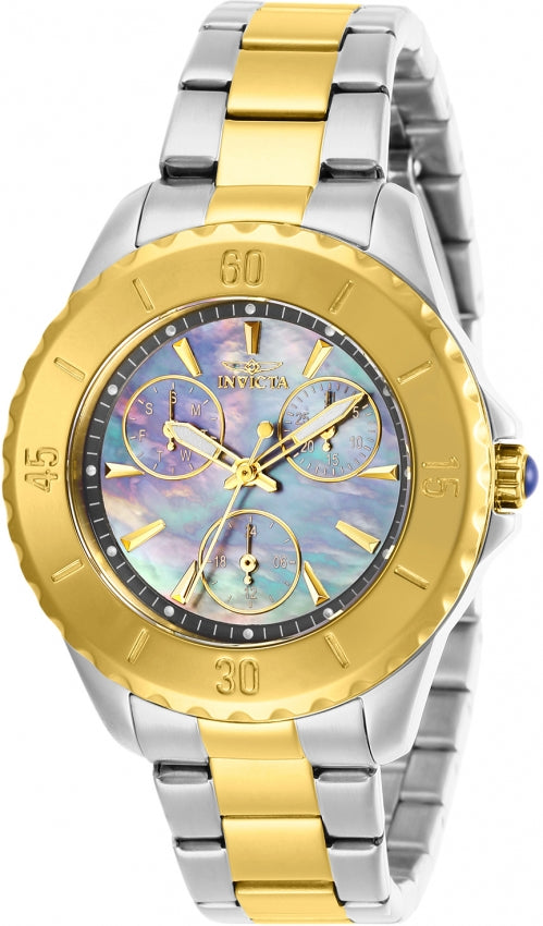 Invicta Angel Quartz Caliber VH68 Movement Black Dial Analog Watch For - Ladies 29112