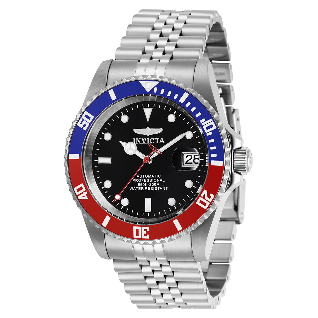Invicta Analog Dial MenS Watch-Silver
