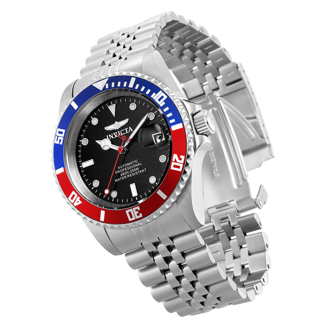 Invicta Analog Dial MenS Watch-Silver