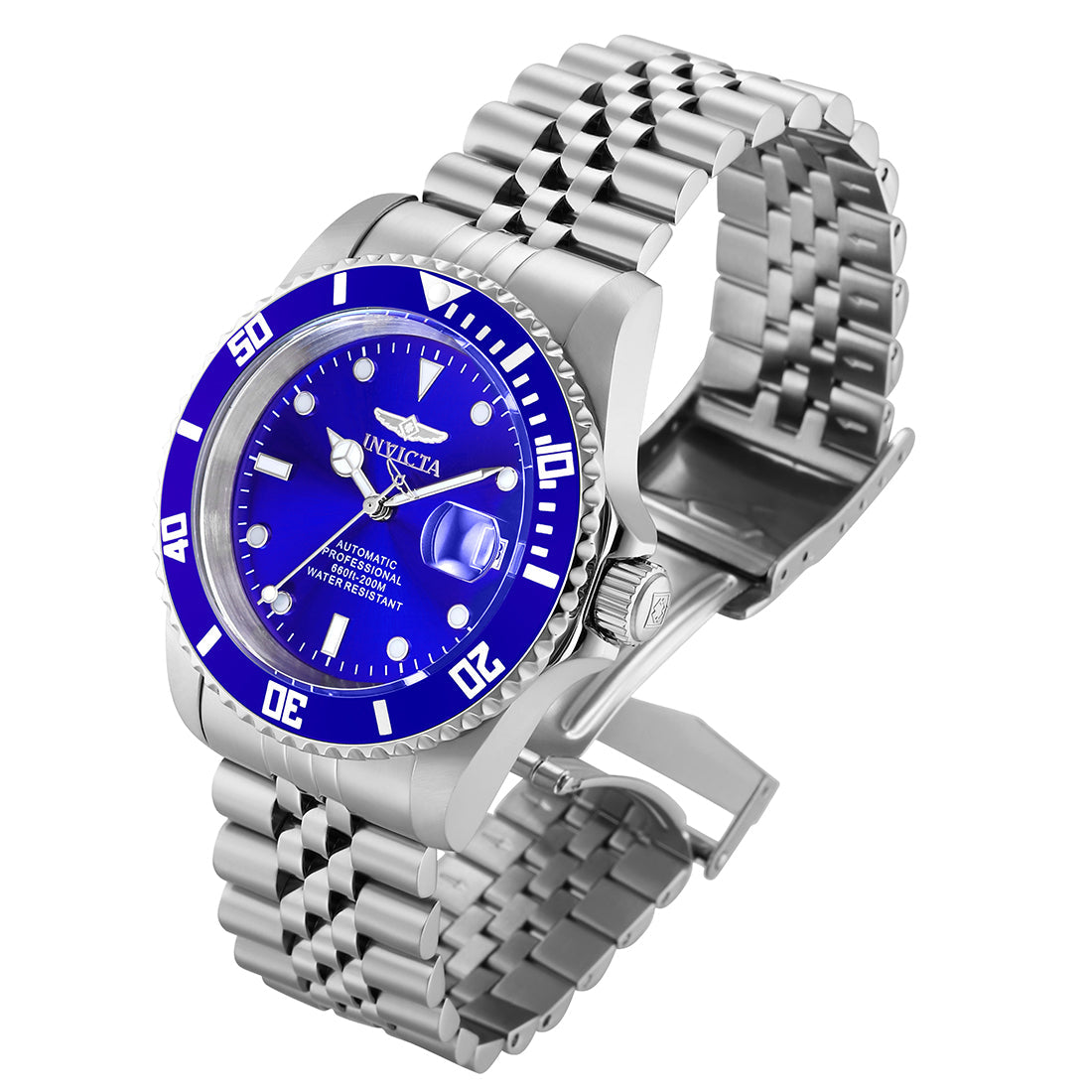 Invicta Analog Blue Dial Men&