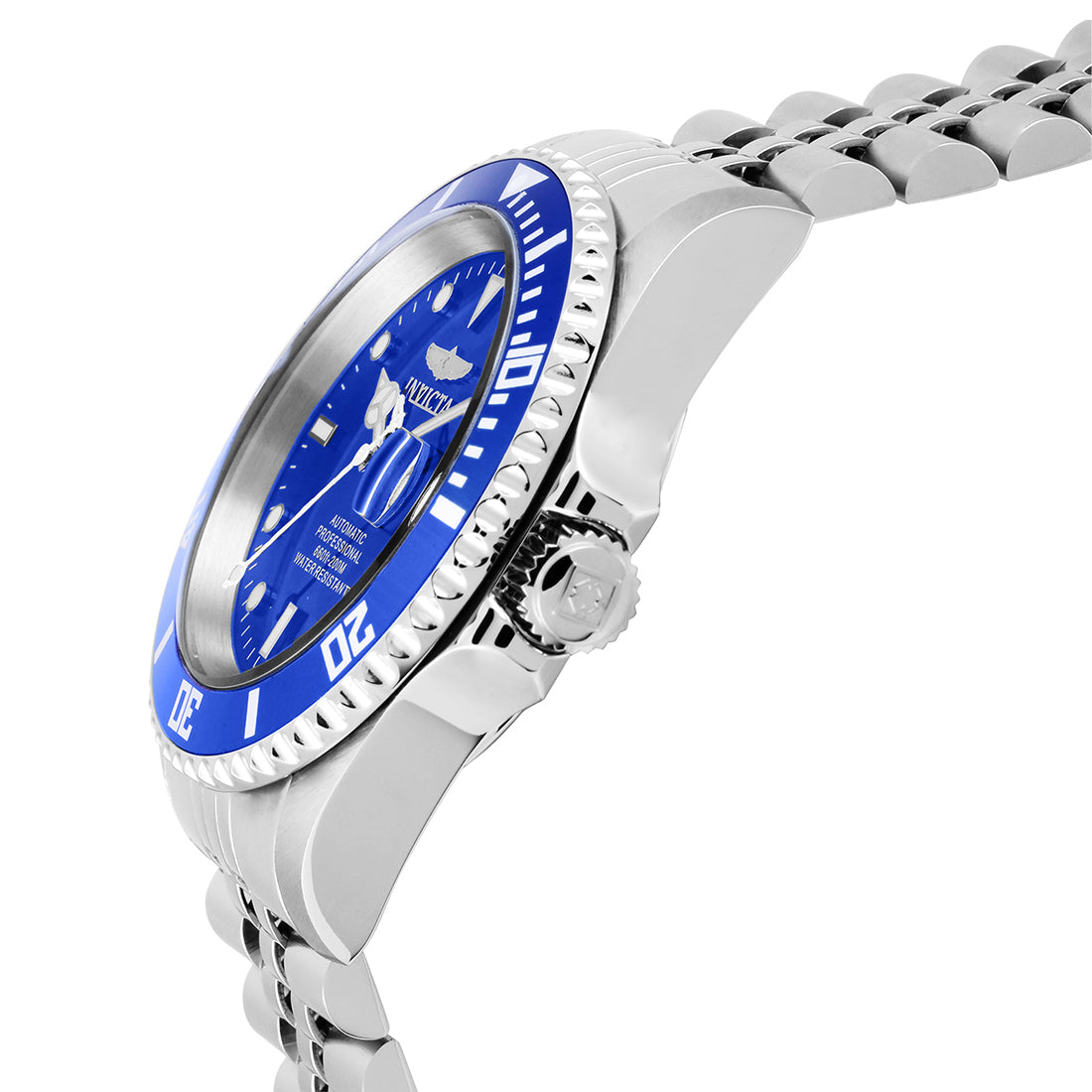 Invicta Analog Blue Dial Men&