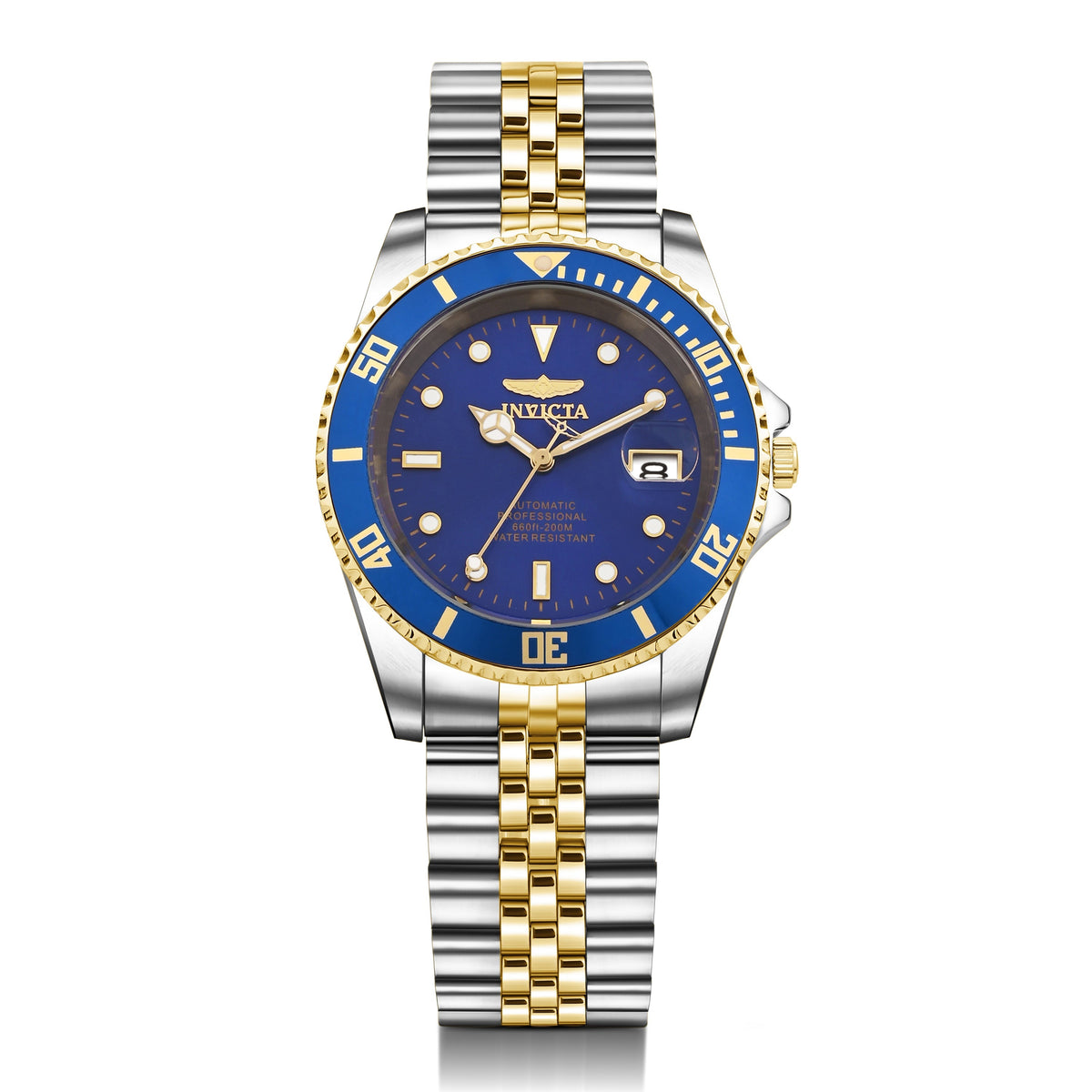Invicta Pro Diver Automatic Blue Dial Gents Watch - 29182