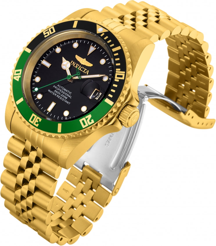 Invicta Pro Diver Automatic Black Dial Analog Watch For Gents - 29184