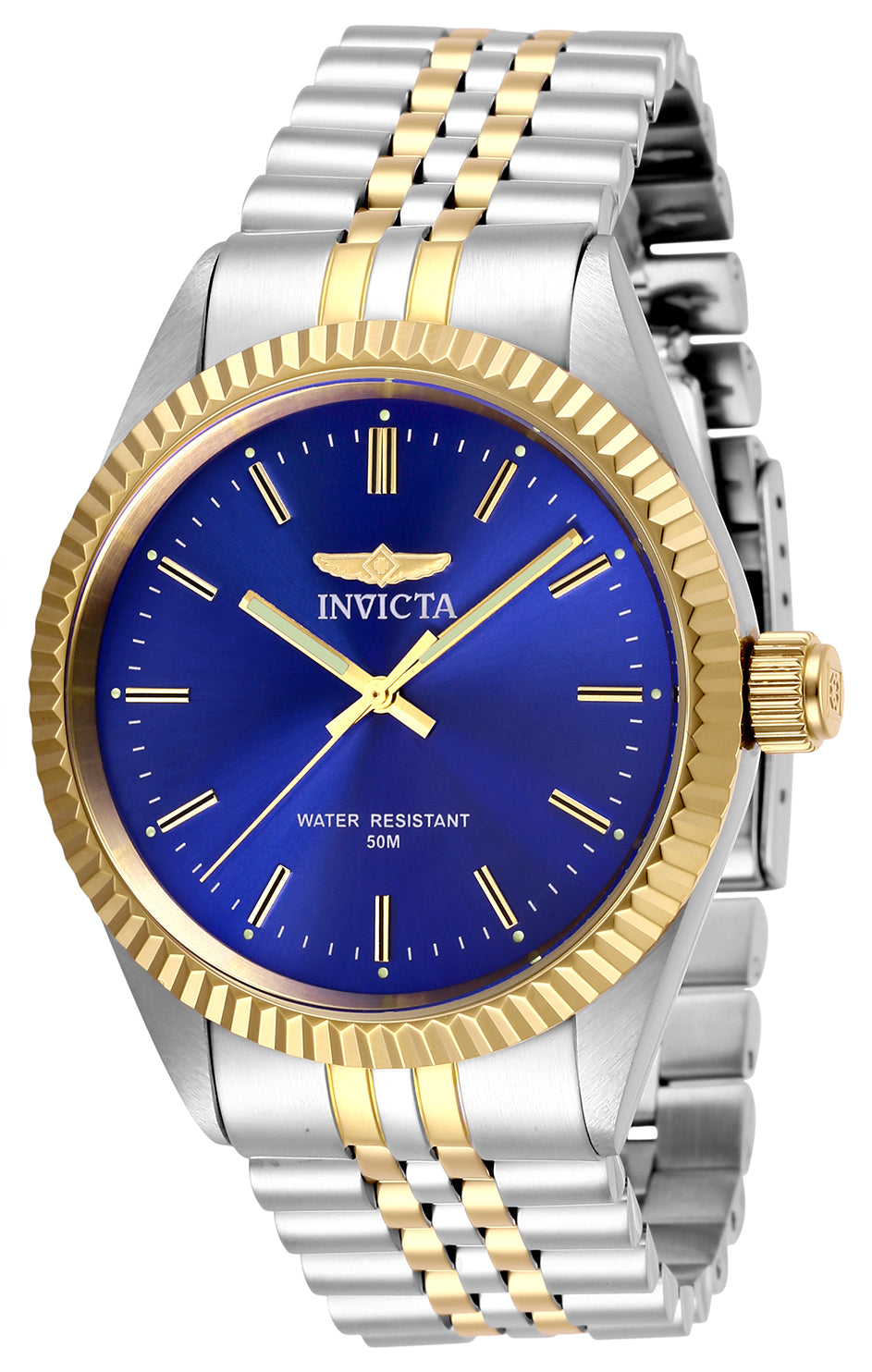 Invicta Specialty Quartz Blue Dial Analog Watch For - Gents 29380