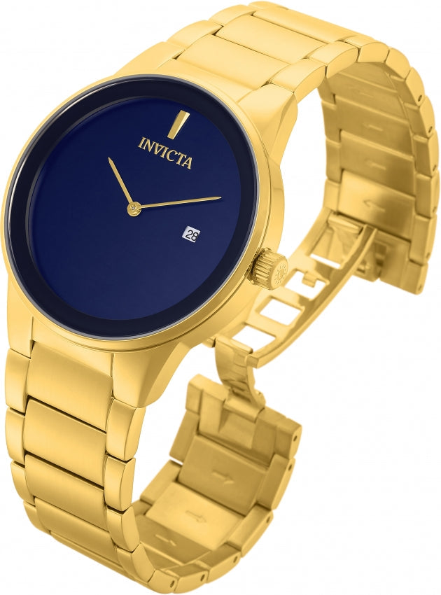 Invicta Specialty Quartz Blue Dial Analog Watch For - Gents 29472