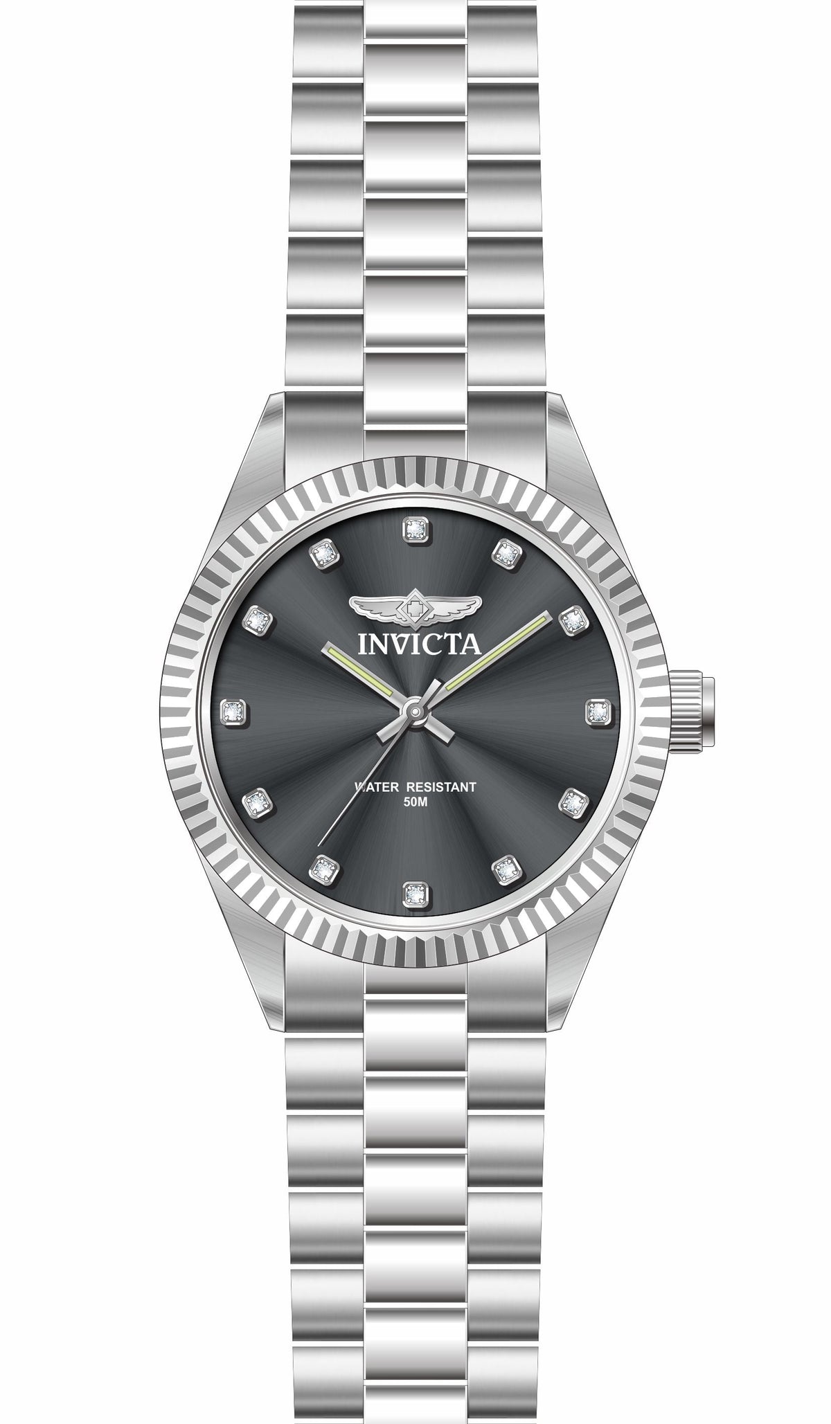 Invicta Specialty Quartz Black Dial Analog Watch For Gents - 29502