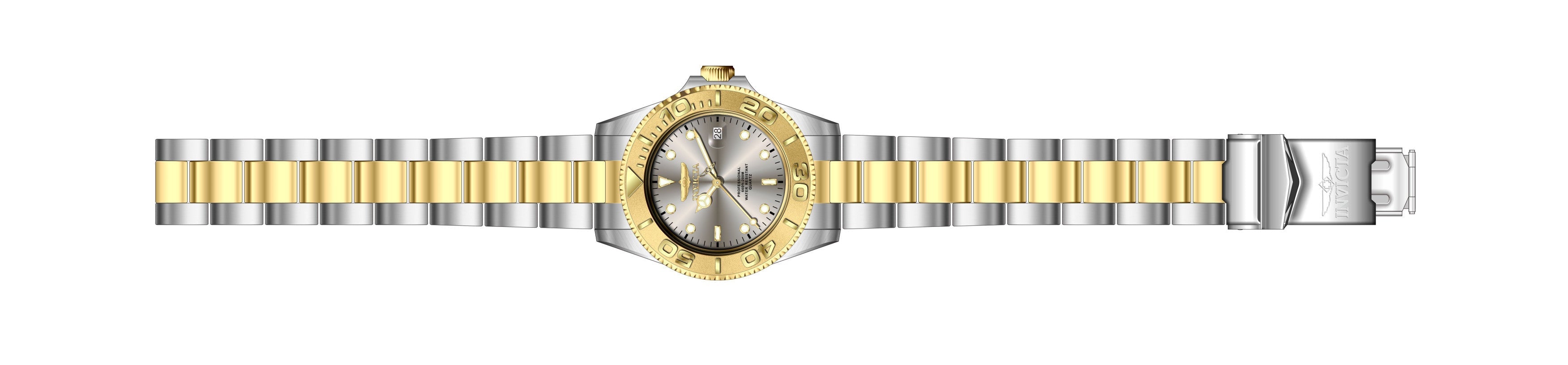 Invicta Pro Diver Quartz Grey Dial Analog Watch For - Gents 29943