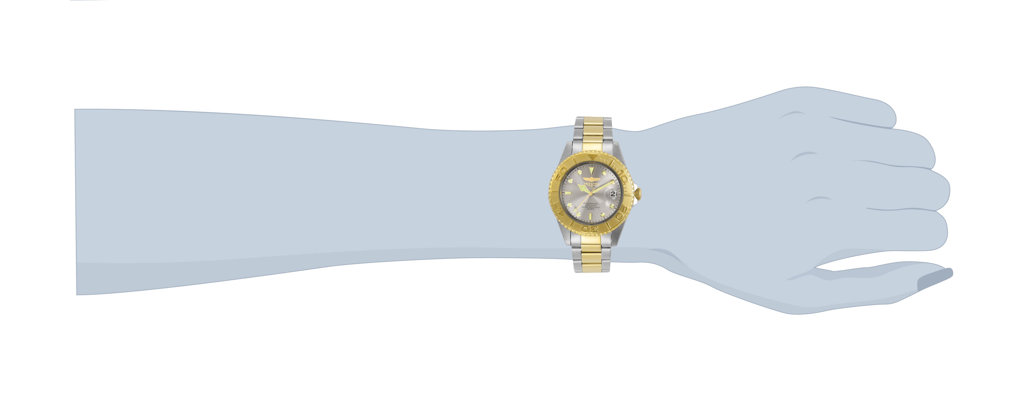 Invicta Pro Diver Quartz Grey Dial Analog Watch For - Gents 29943
