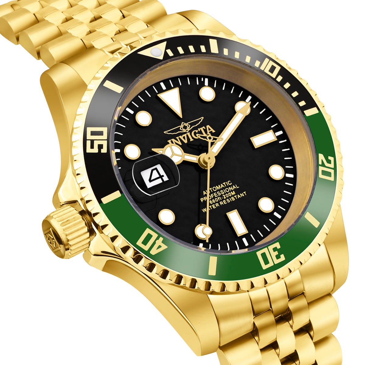 Invicta Pro Diver Automatic Black Dial Analog Watch For - Gents 43985