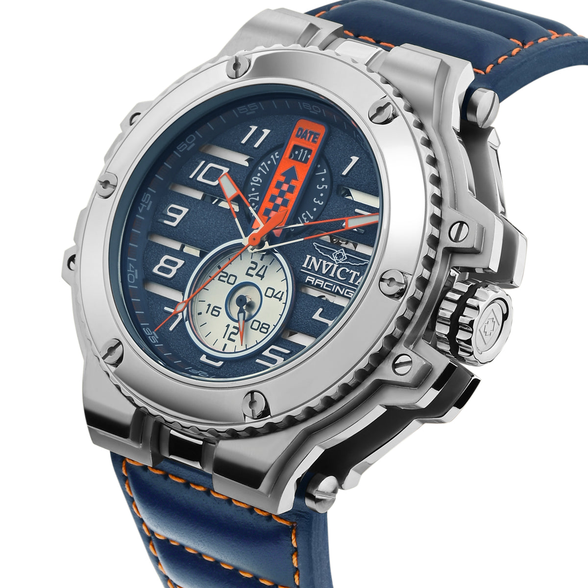Invicta Invicta Racing Quartz Multicoloured Dial Analog Watch For - Gents 47378
