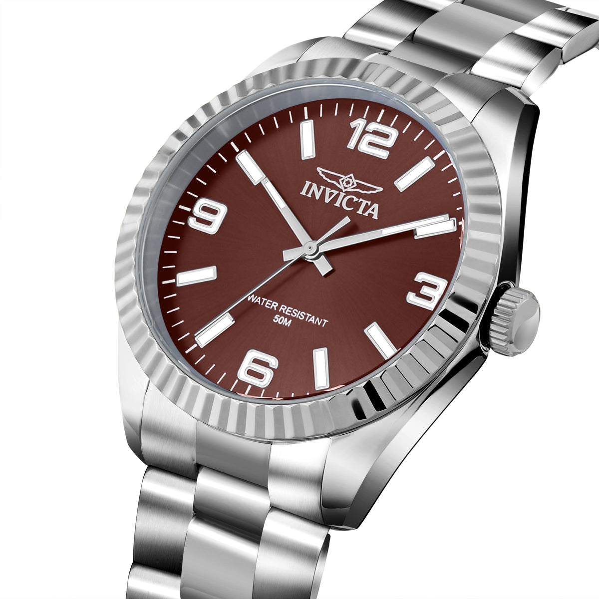 Invicta Specialty Quartz Brown Dial Analog Watch For - Gents 47452