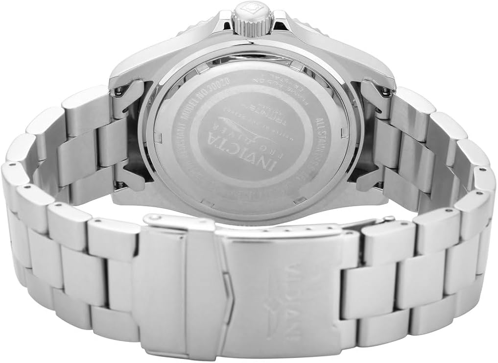 Invicta Pro Diver Quartz Green Dial Analog Watch For Gents - 30020