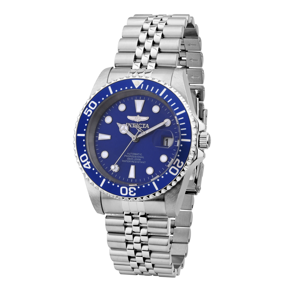 Invicta Pro Diver Automatic Blue Dial Gents Watch - 30092