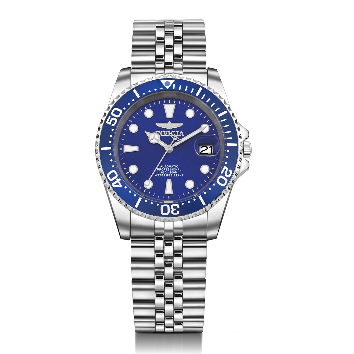Invicta Pro Diver Automatic Blue Dial Gents Watch - 30092