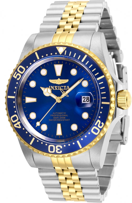 Invicta Pro Diver Automatic Blue Dial Analog Watch For Gents - 30093