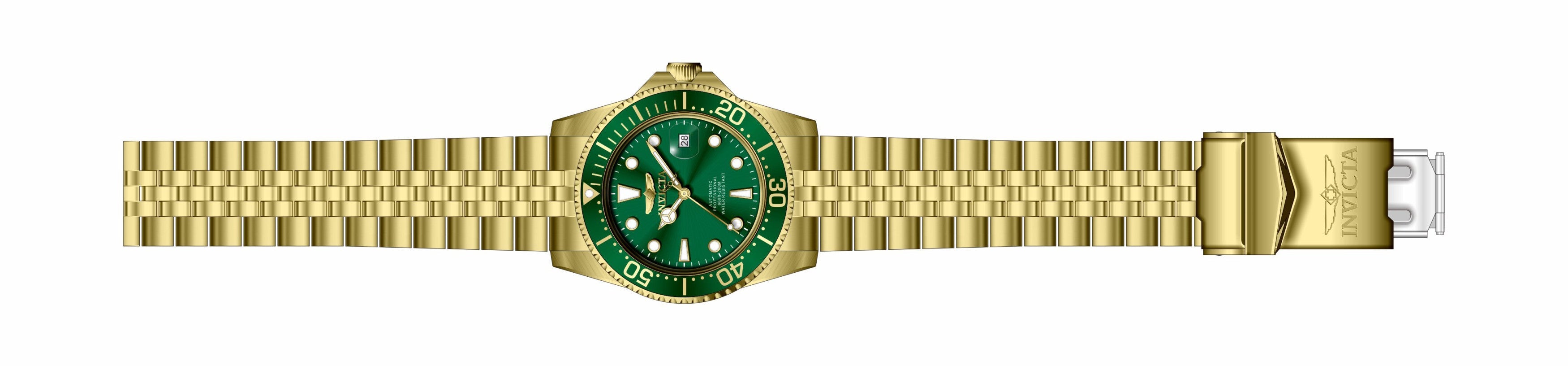 Invicta Pro Diver Automatic Green Dial Analog Watch For - Gents 30095