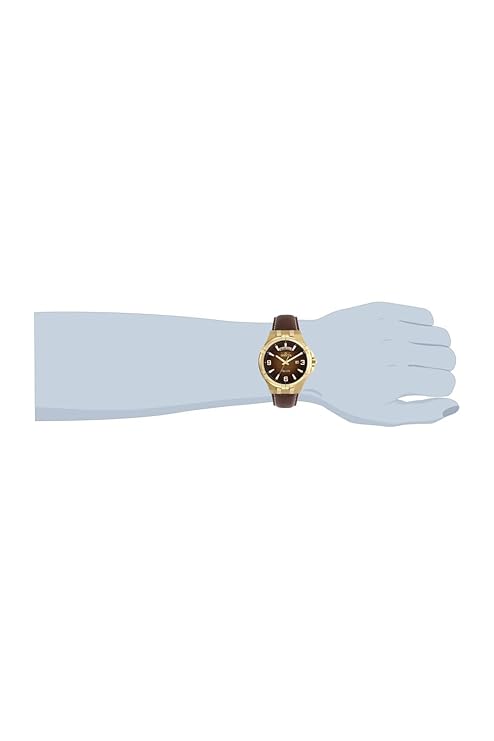 Invicta Objet D Art Quartz Brown Dial Analog Watch for Men - 30187