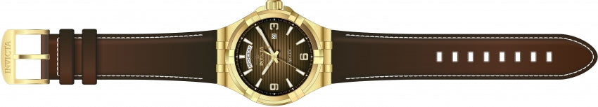 Invicta Objet D Art Quartz Brown Dial Analog Watch for Men - 30187