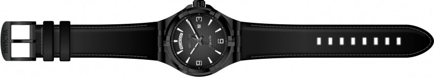 Invicta Objet D Art Quartz Black Dial Analog Watch For Gents - 30188