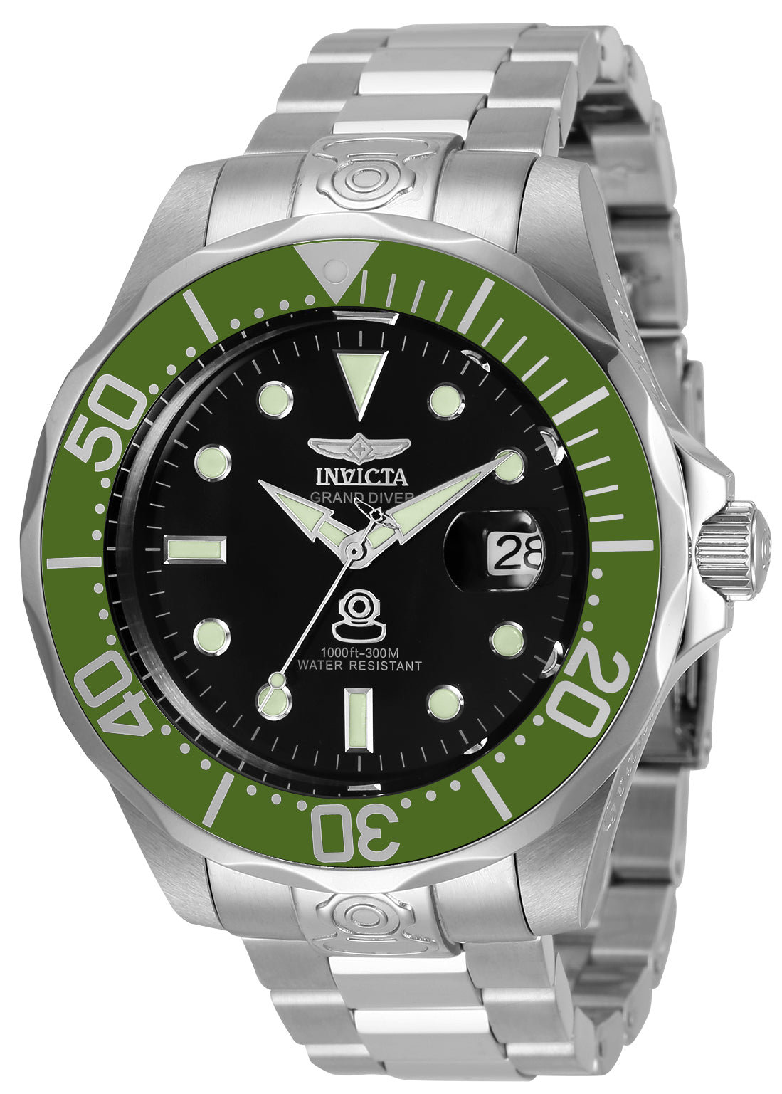 Invicta Pro Diver Automatic Black Dial Analog Watch For - Gents 3047
