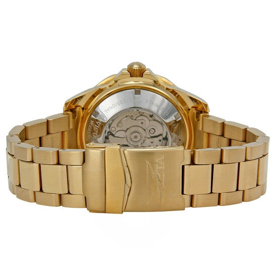 Invicta Pro Diver Automatic Gold Dial Analog Watch For - Gents 3051