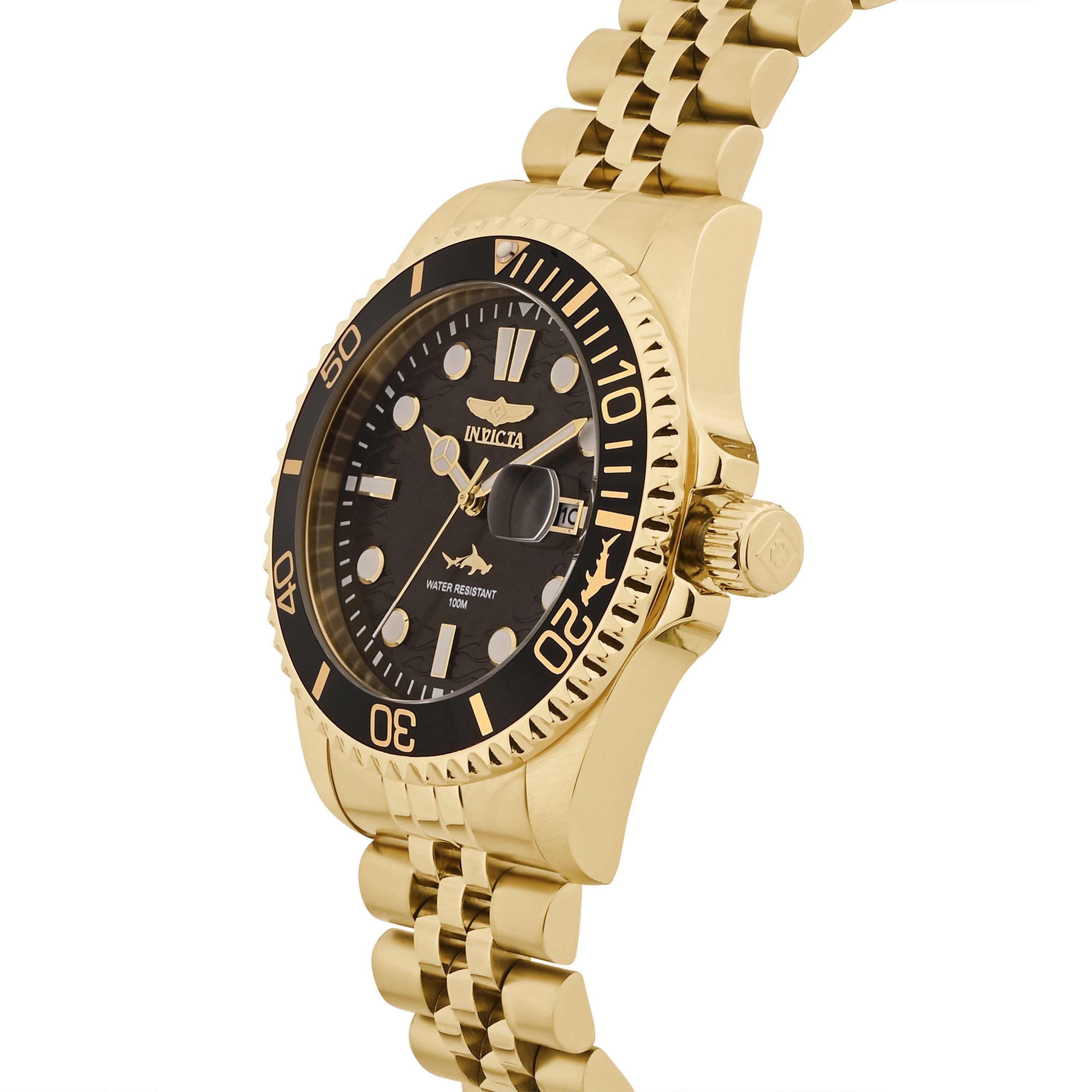 Invicta Pro Diver Quartz Black Dial Gents Watch - 30614