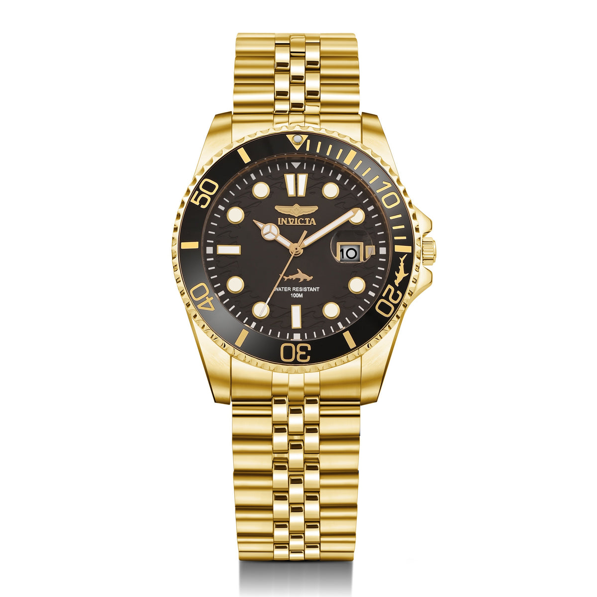 Invicta Pro Diver Quartz Black Dial Gents Watch - 30614