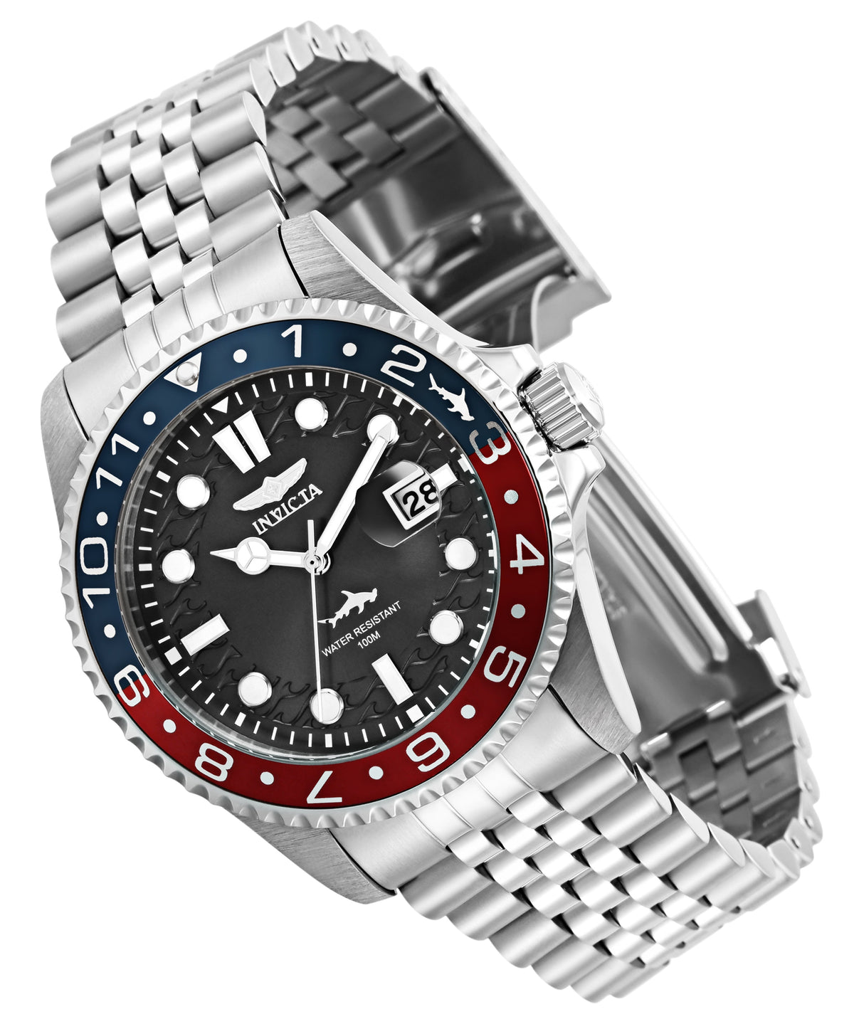 Invicta Pro Diver Black Dial Mens Watch - 30619