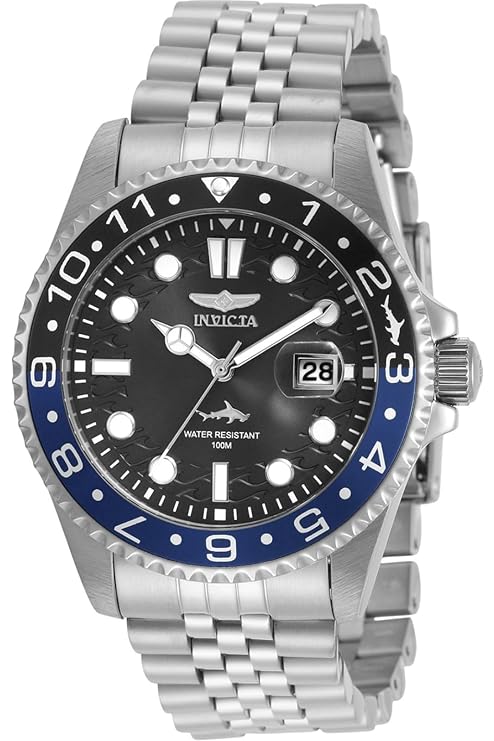 Invicta Pro Diver Quartz Black Dial Analog Watch For Gents - 30620