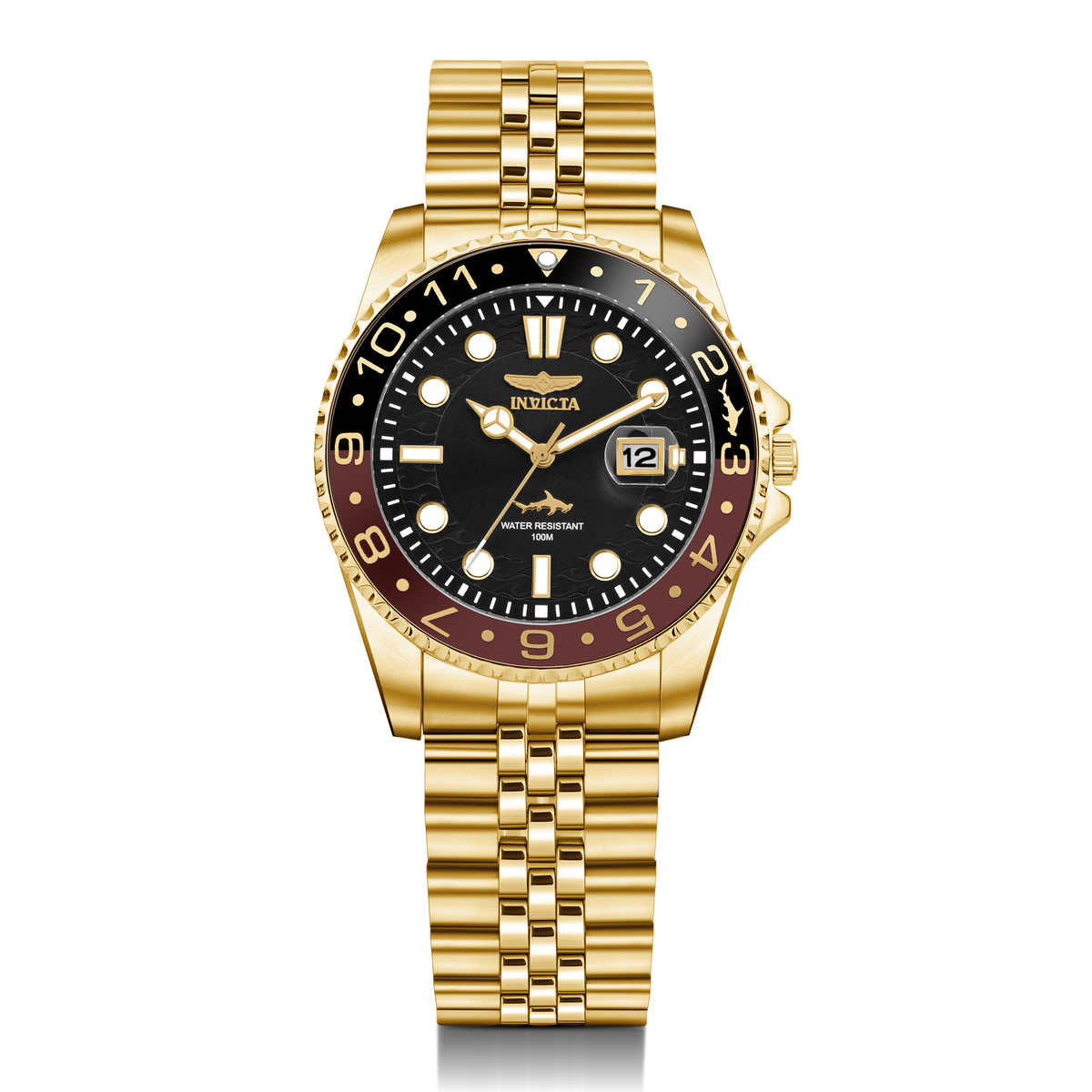 Invicta Pro Diver Quartz Black Dial Analog Watch For - Gents 30622