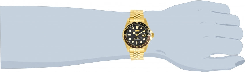 Invicta Pro Diver Quartz Black Dial Analog Watch For - Gents 30622