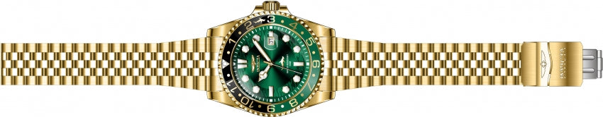Invicta Pro Diver Quartz Green Dial Analog Watch For - Gents 30623