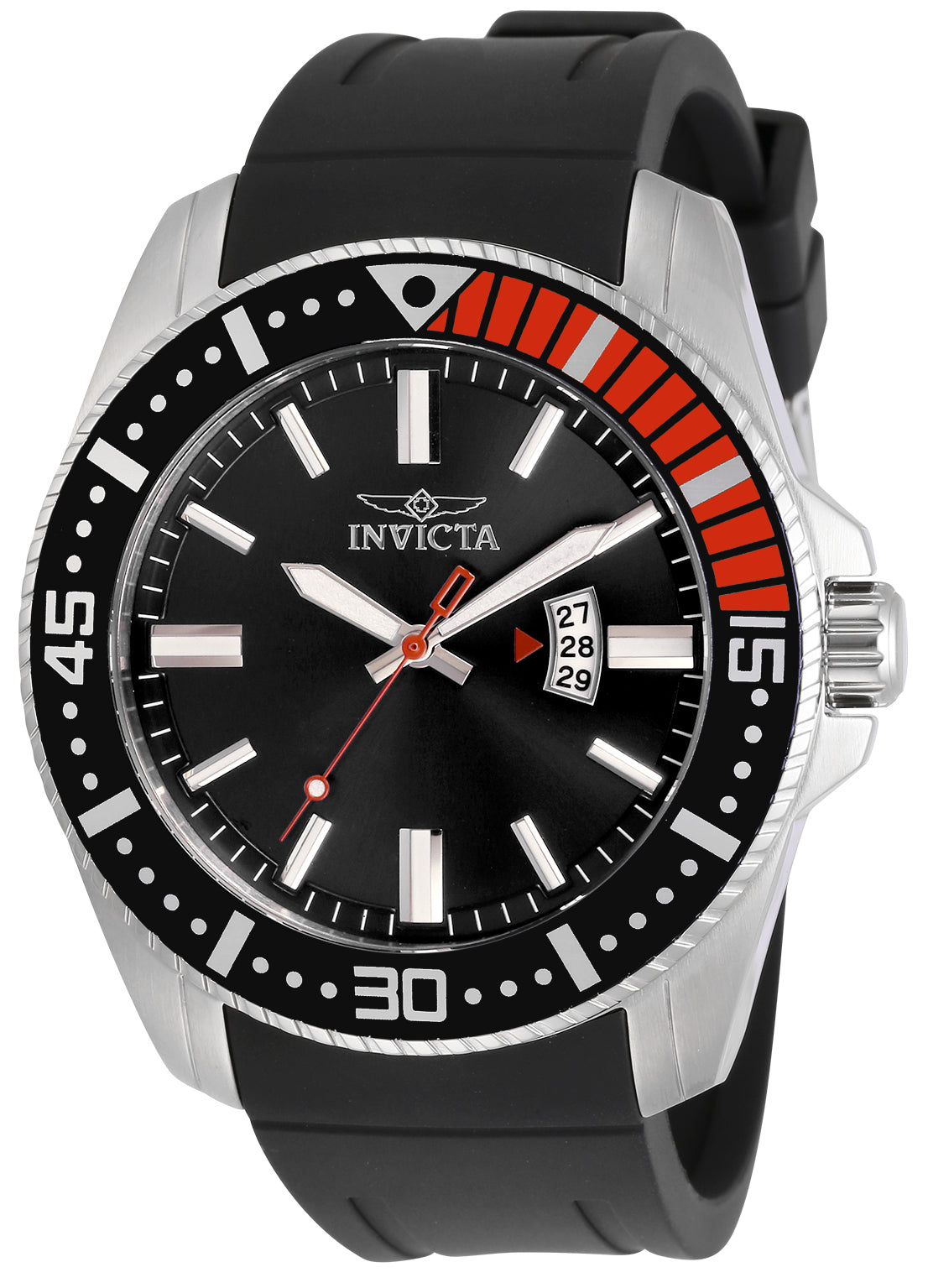 Invicta Pro Diver Black Dial Men&