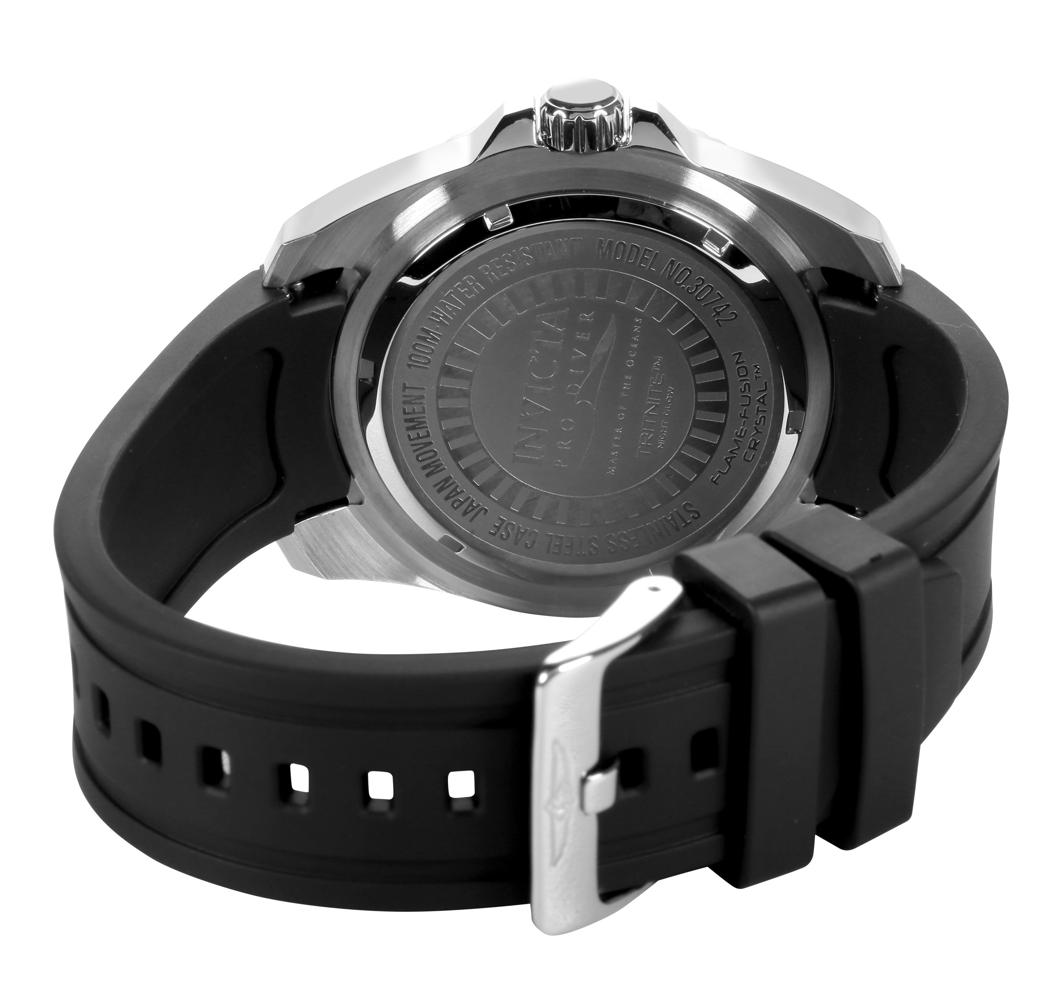Invicta Pro Diver Black Dial Men&