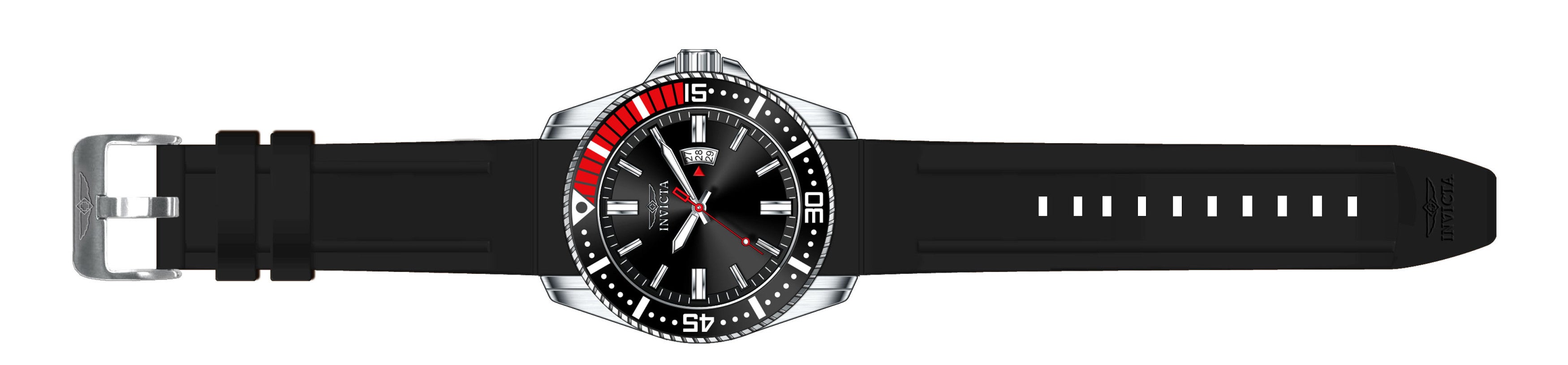 Invicta Pro Diver Black Dial Men&