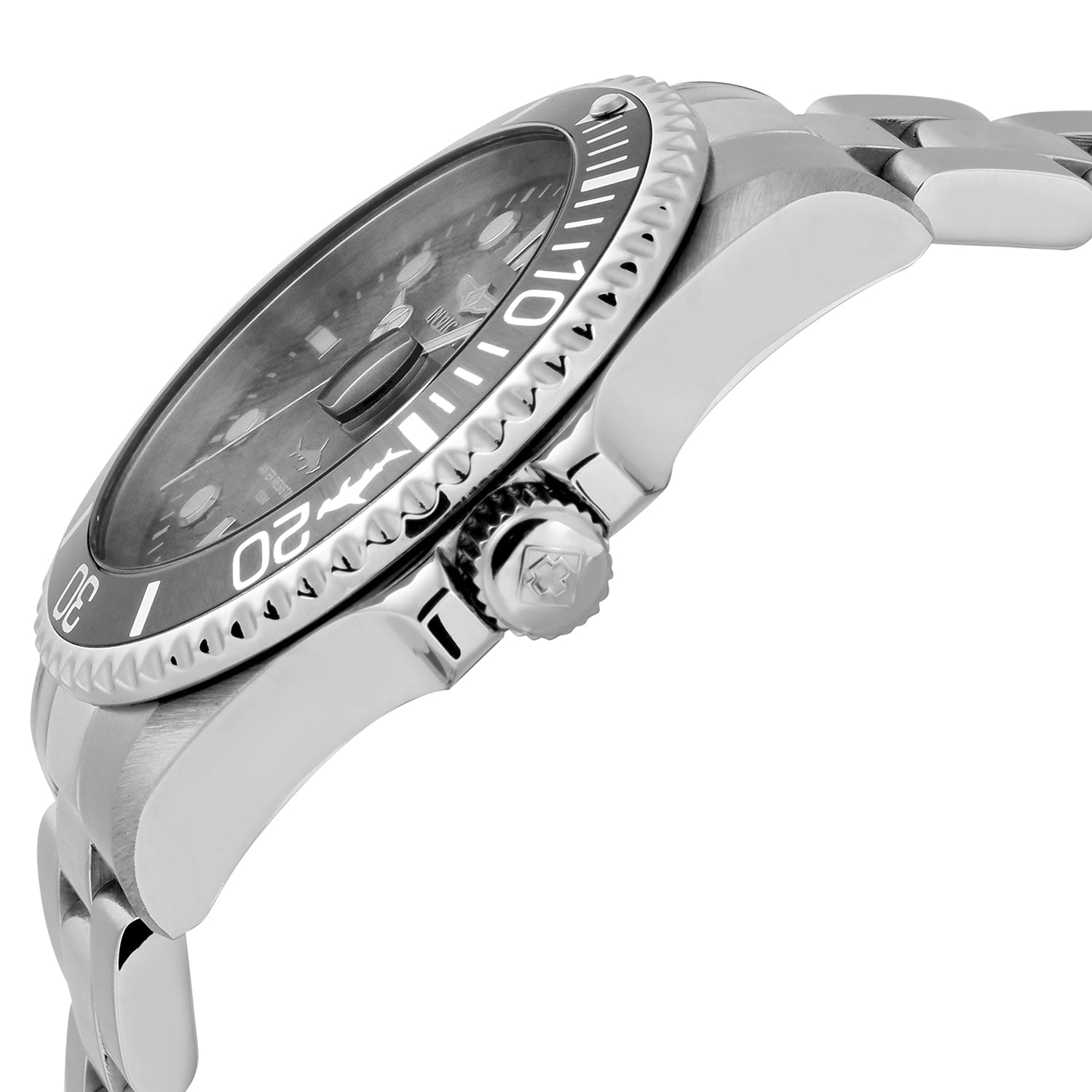 Invicta Pro Diver Quartz Charcoal Dial Analog Watch For - Gents 30806