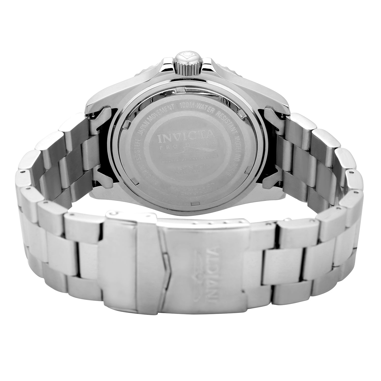 Invicta Pro Diver Quartz Charcoal Dial Analog Watch For - Gents 30806