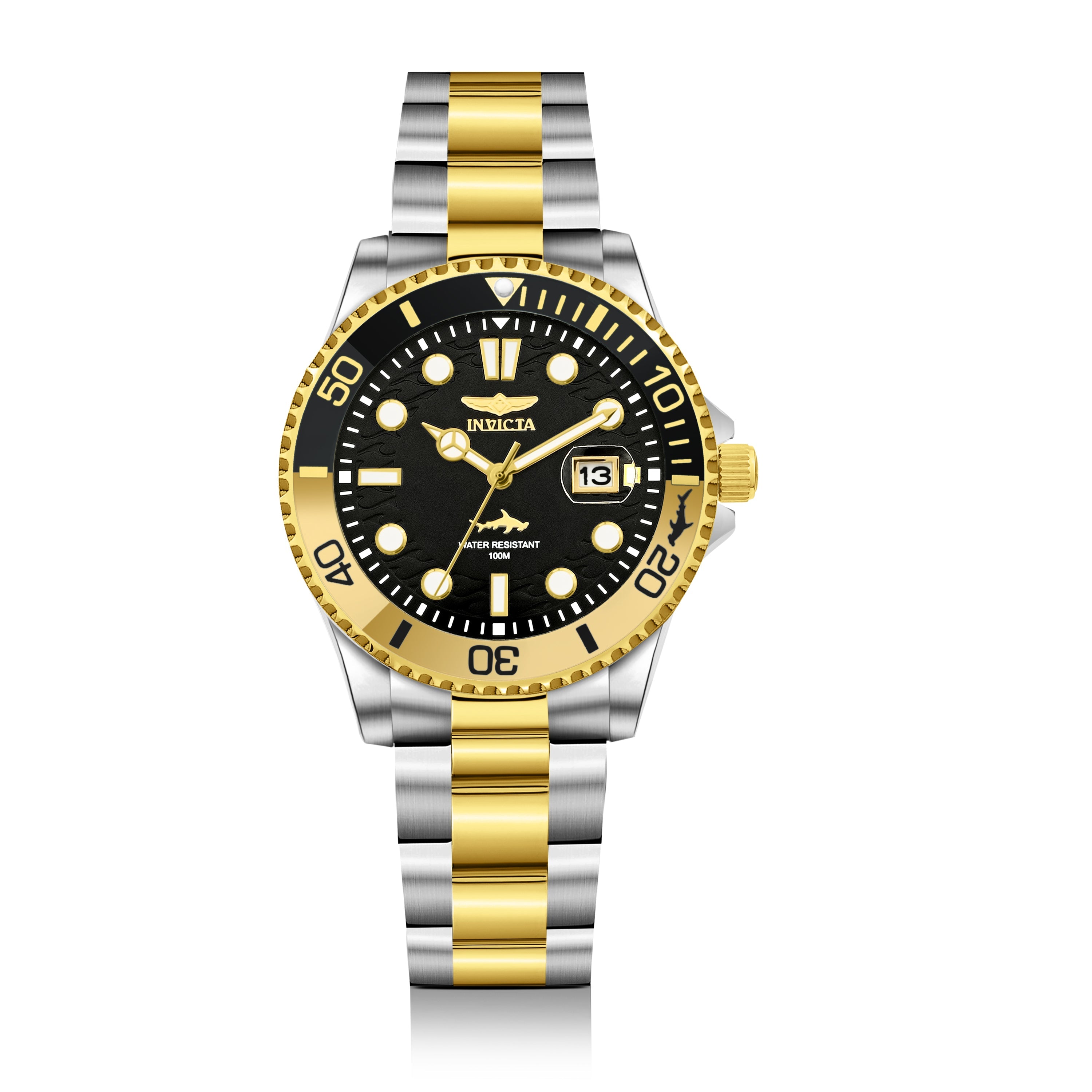 Invicta Pro Diver Quartz Black Dial Analog Watch For - Gents 30944