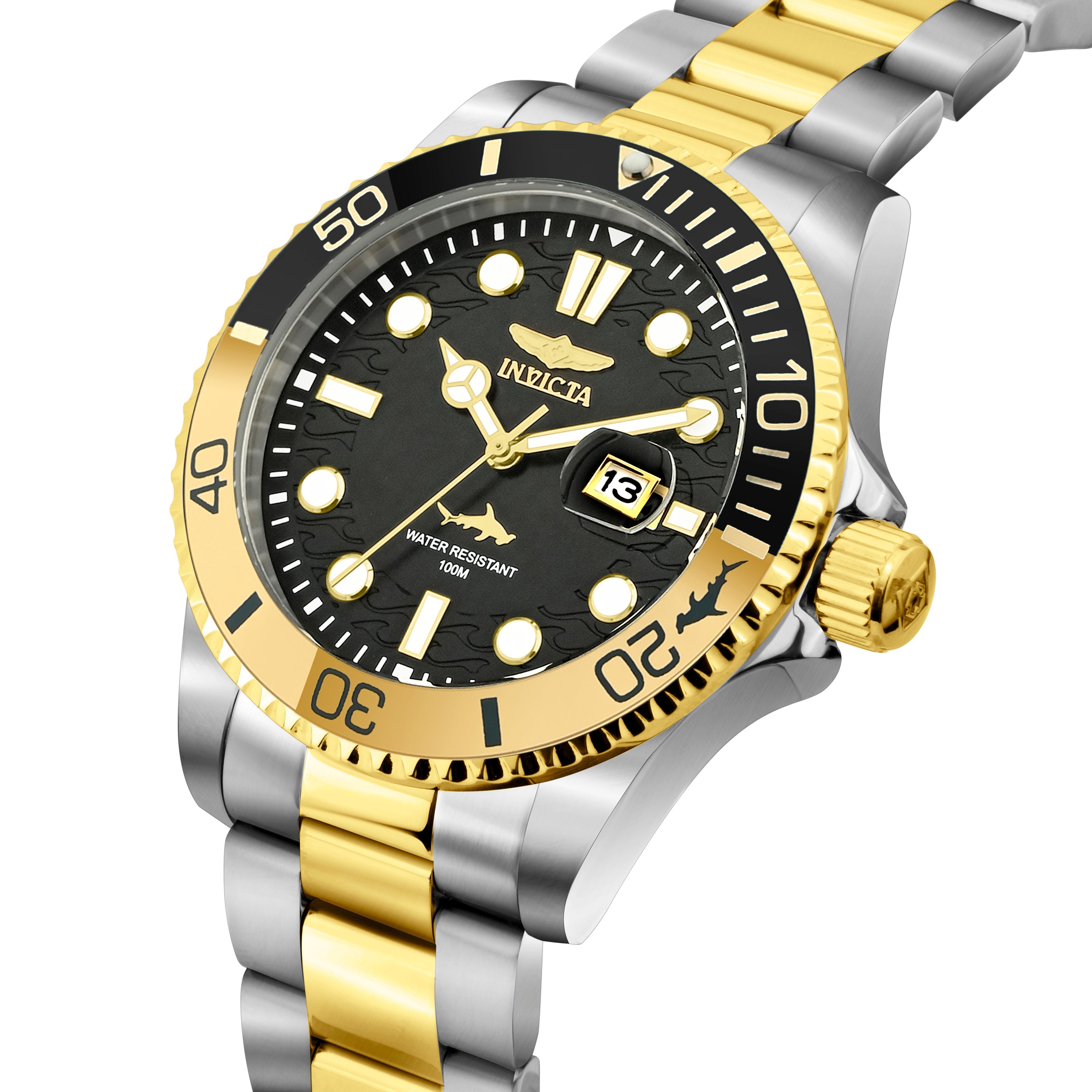 Invicta Pro Diver Quartz Black Dial Analog Watch For - Gents 30944