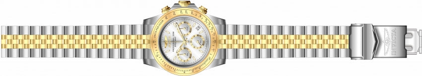 Invicta Speedway Quartz Silver Dial Analog Watch For Gents - 30991