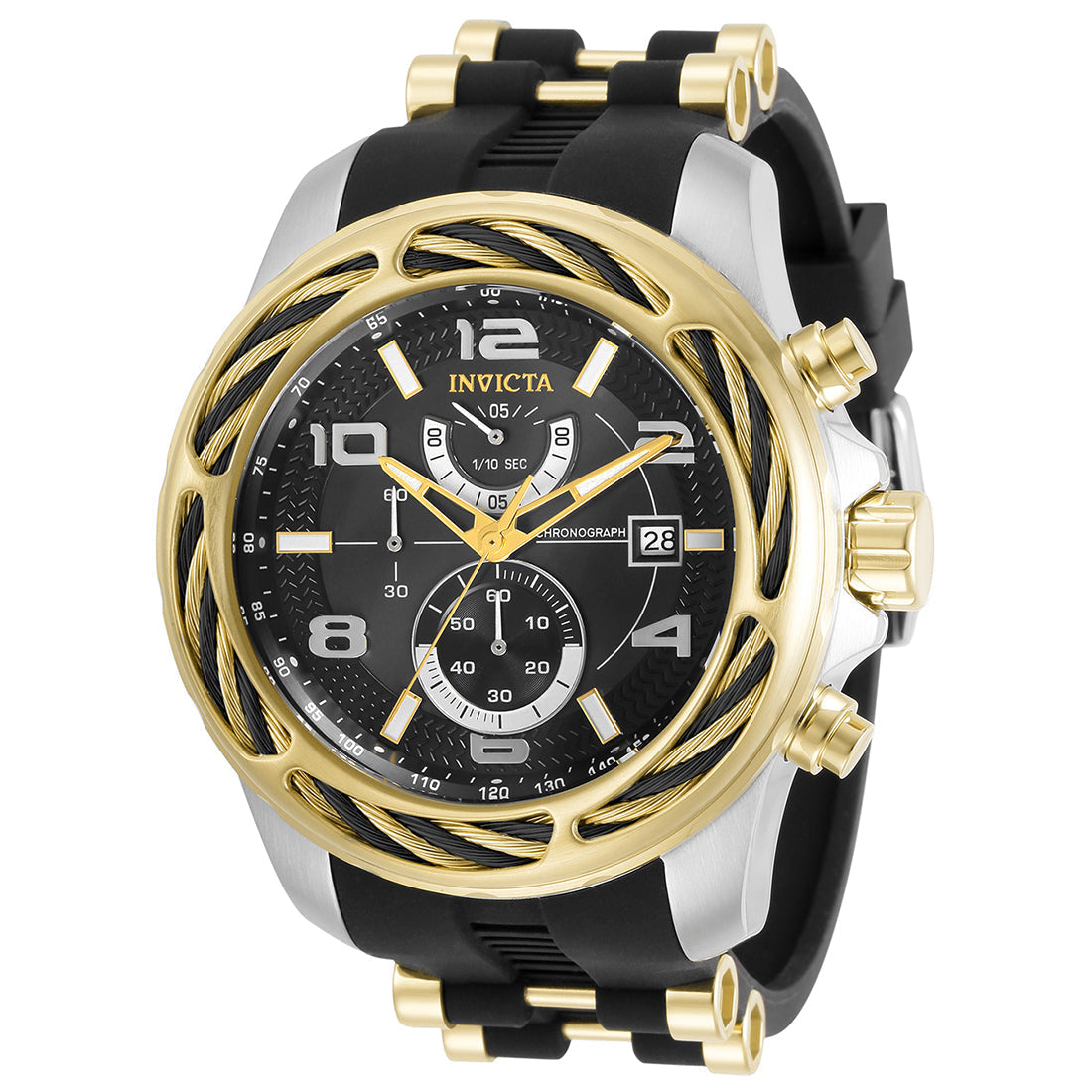 Invicta Bolt Analog Black Dial MenS Watch-31236