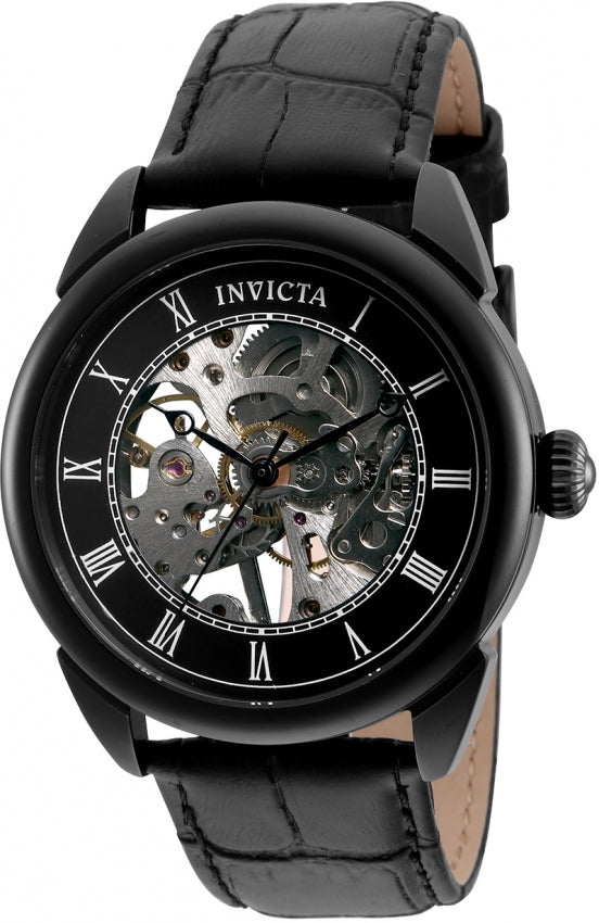 Invicta Specialty Mechanical Black Dial Analog Watch For - Gents 32632