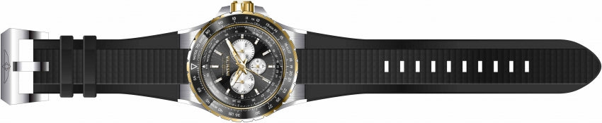 Invicta Aviator Quartz Black Dial Analog Watch For Gents - 33029