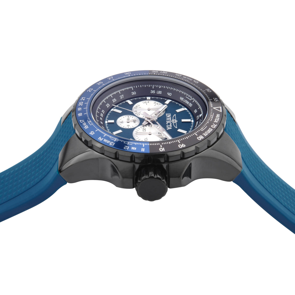 Invicta Aviator Quartz Multicolour Dial Gents Watch - 33037